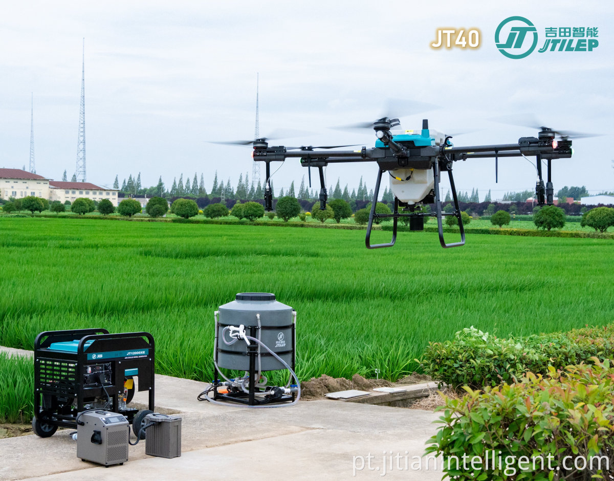 agricultural hybrid drone